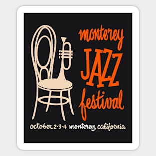Monterey - Jazz - Festival Sticker